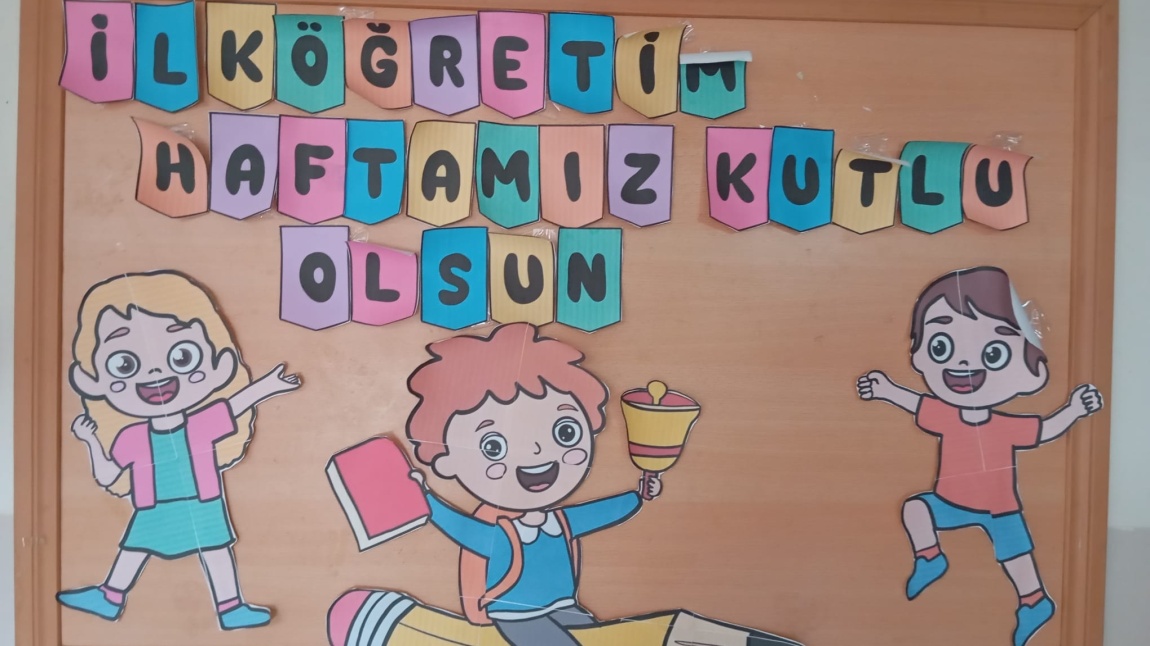 İLKÖĞRETİM HAFTASI KUTLU OLSUN.